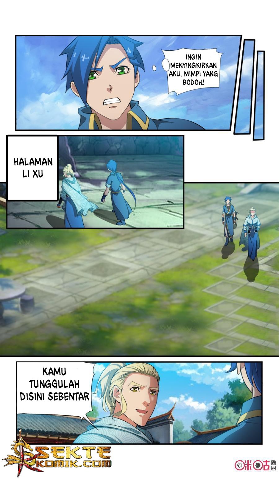 Jiuxing Tianchen Chapter 103 Bahasa Indonesia